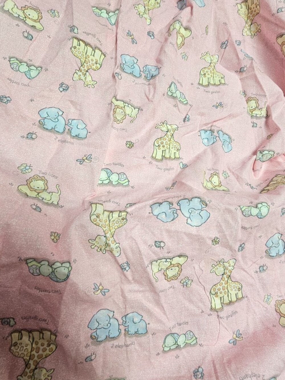 Circo Baby Target nursery Childrens Baby Apparel Pink Baby Crib Linen Animals 2